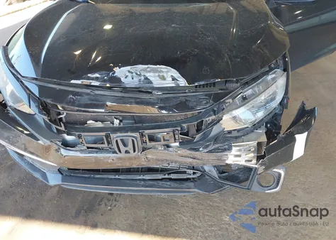 2019 Honda Civic Touring из США, поврежденный, VIN 2HGFC3B90KH355376